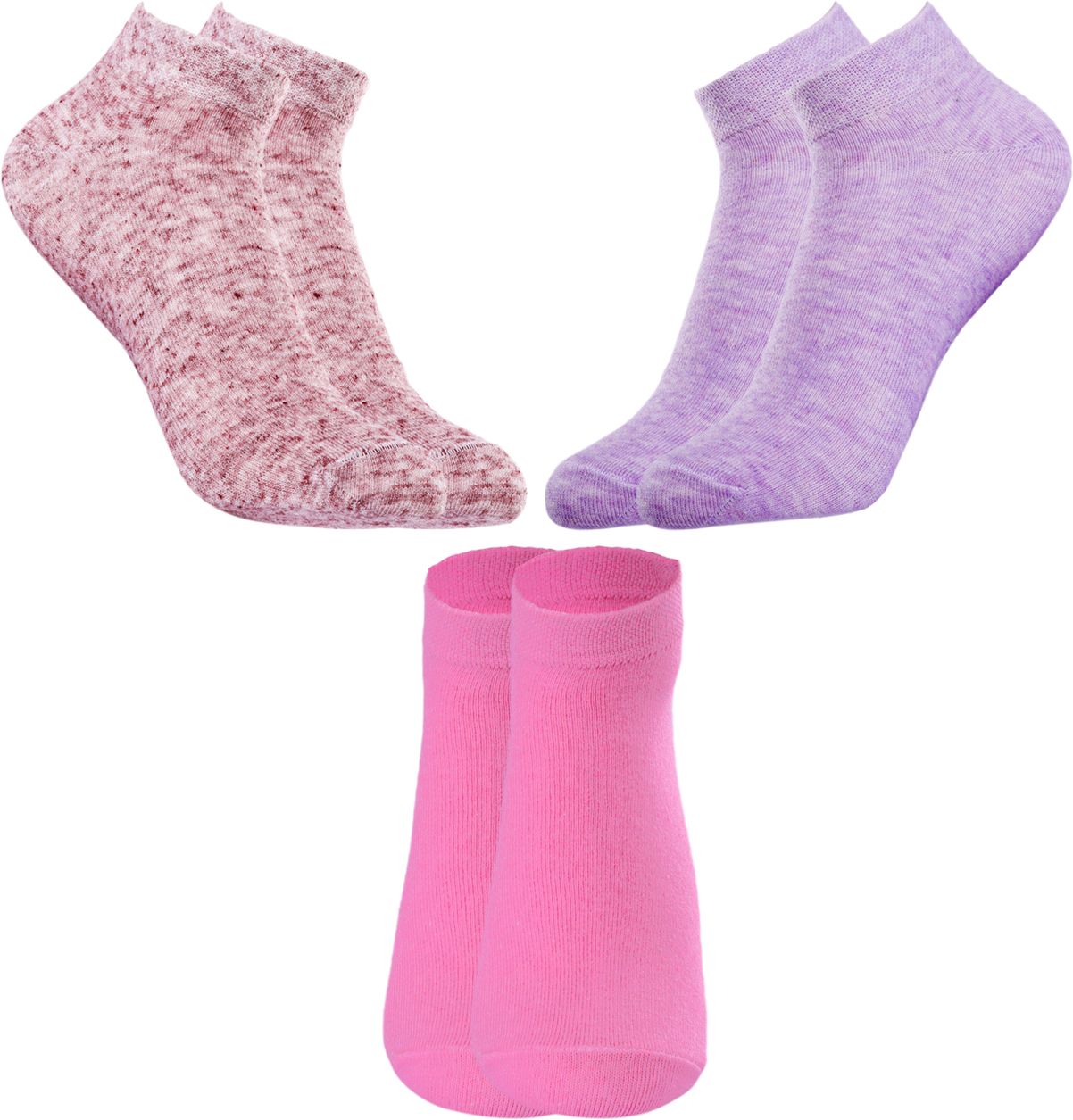 socksluv Women Solid Ankle Length-picture-5