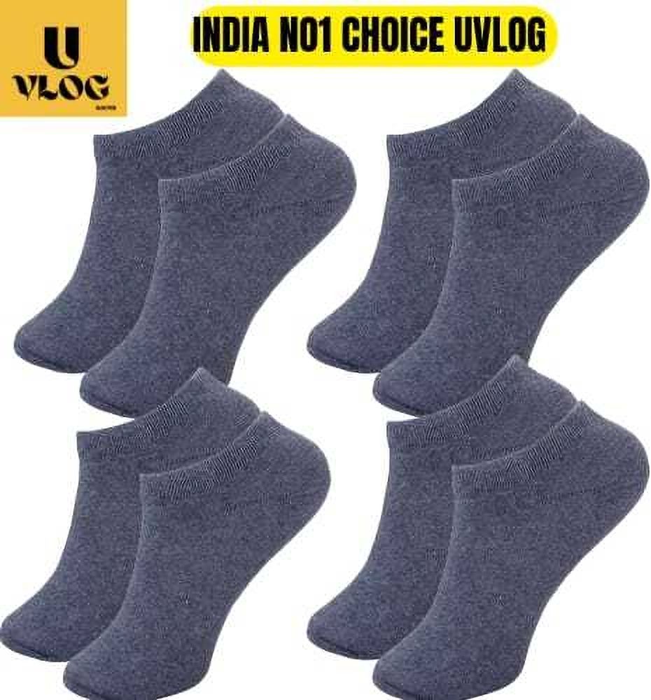 uvlog Men Solid Low Cut, Peds/Footie/No-Show-picture-10