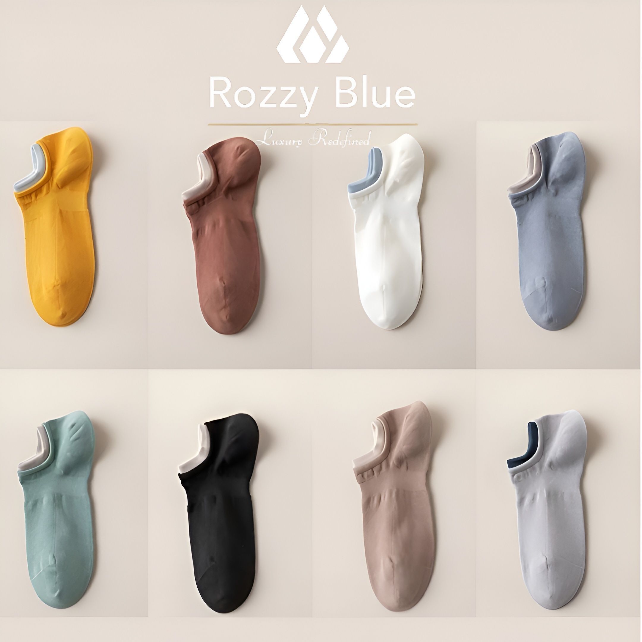 rozzyblue Men Solid Ankle Length-picture-13
