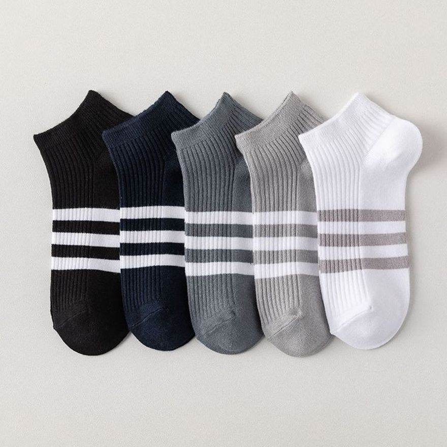 jemox Men Striped Ankle Length-picture-44