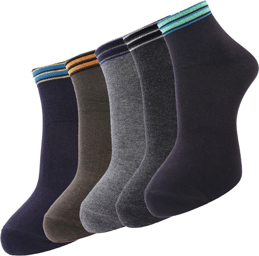 dollar Men Solid Ankle Length-picture-14