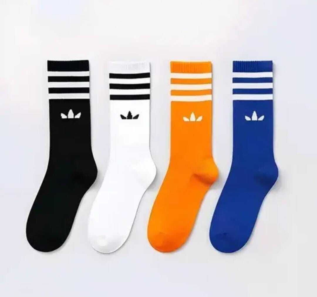 yokwee Men Solid Mid-Calf/Crew-picture-16