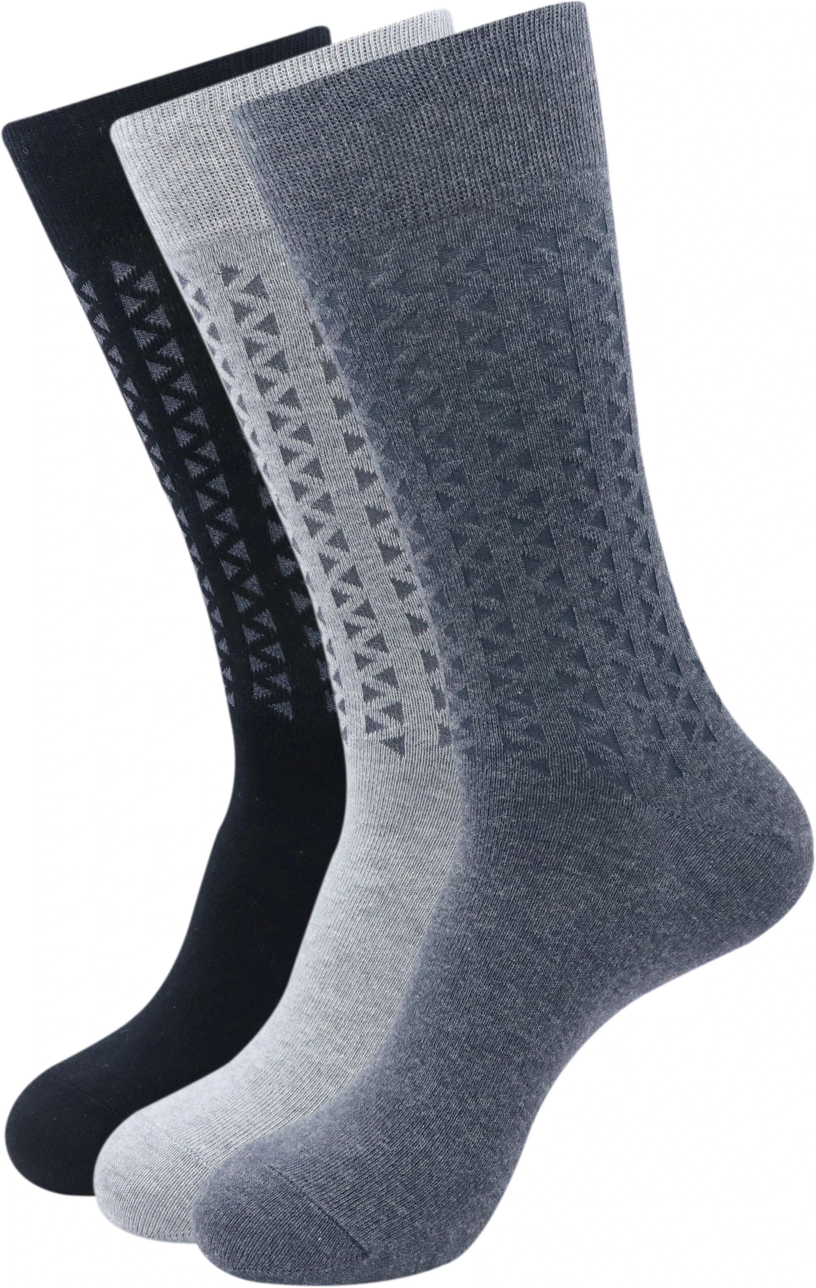 socksxpress Cotton Men Woven Mid-Calf/Crew-picture-11