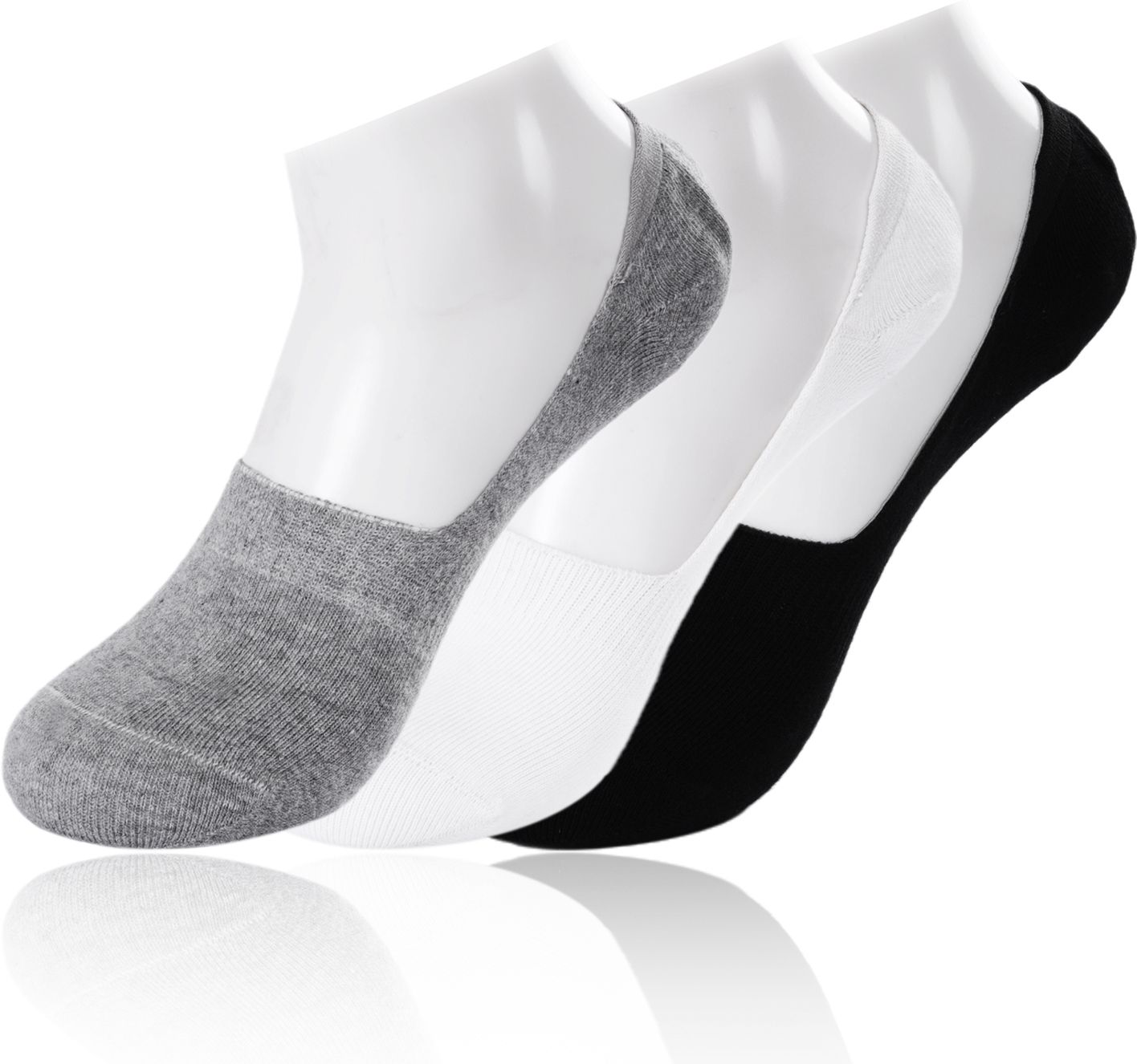 socksluv Women Self Design Peds/Footie/No-Show-picture-4