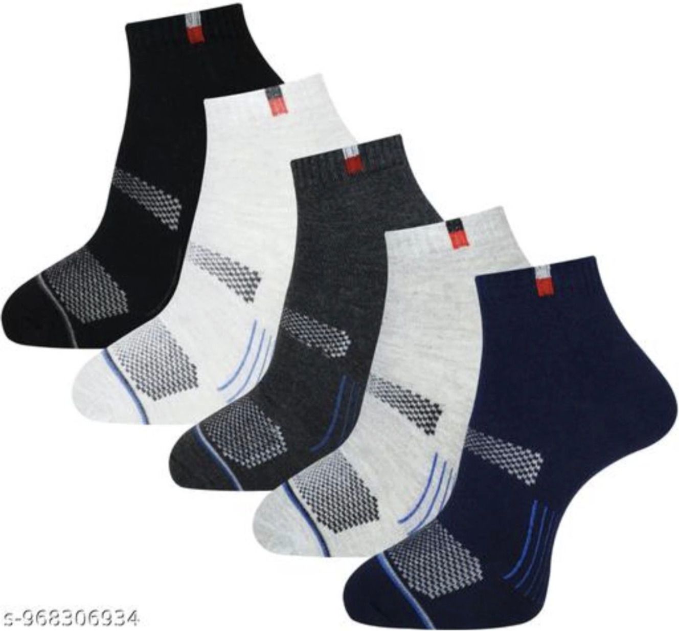 bahuzo Men Striped Ankle Length-picture-10