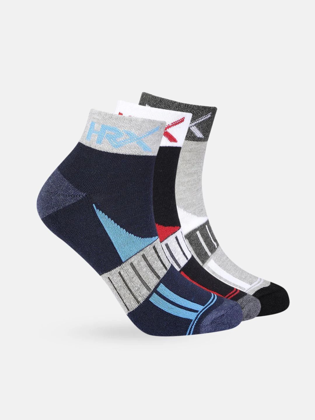 hrx by hrithik roshan Men Self Design Ankle Length-picture-13