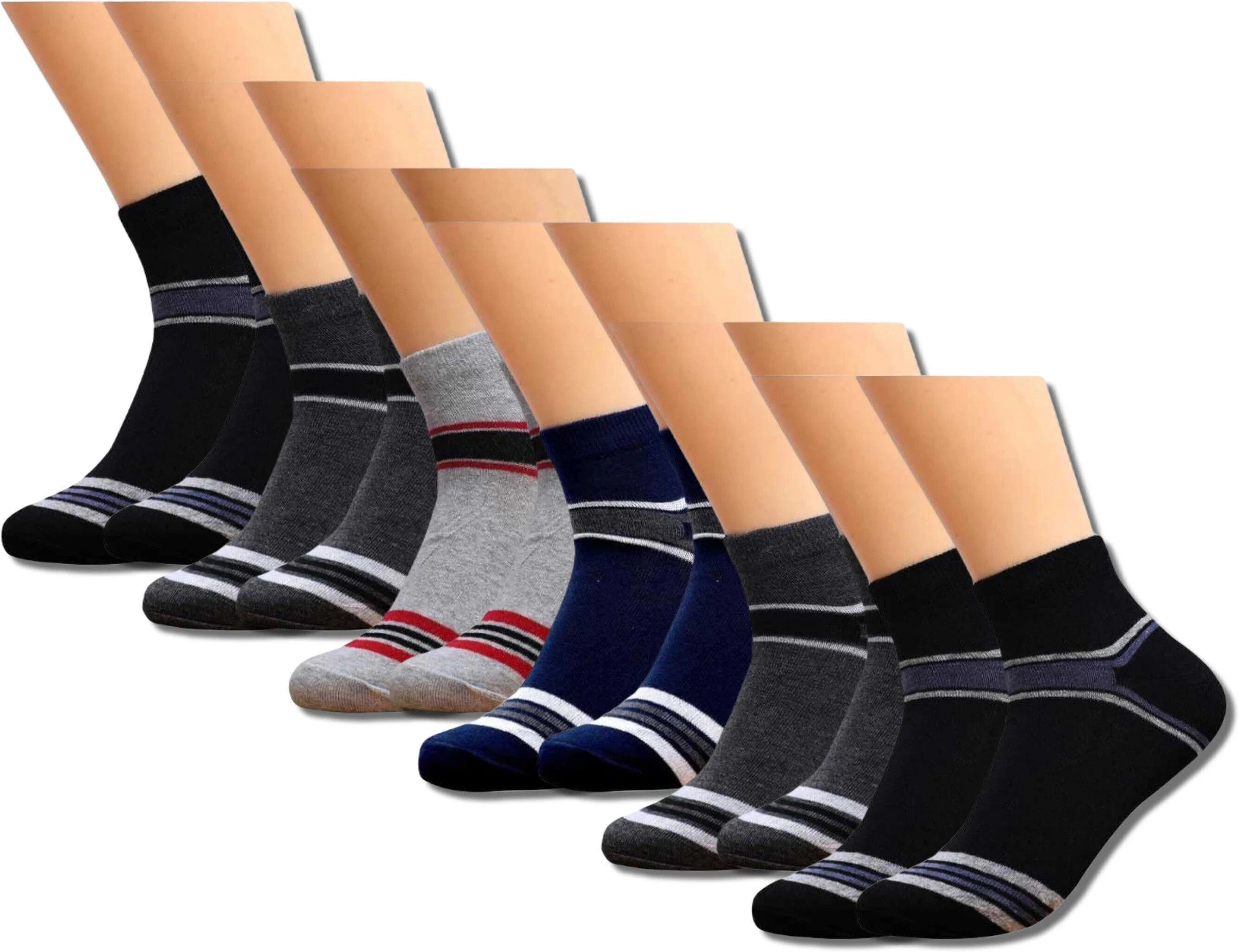 vapindia Men Low Cut, Ankle Length-picture-40