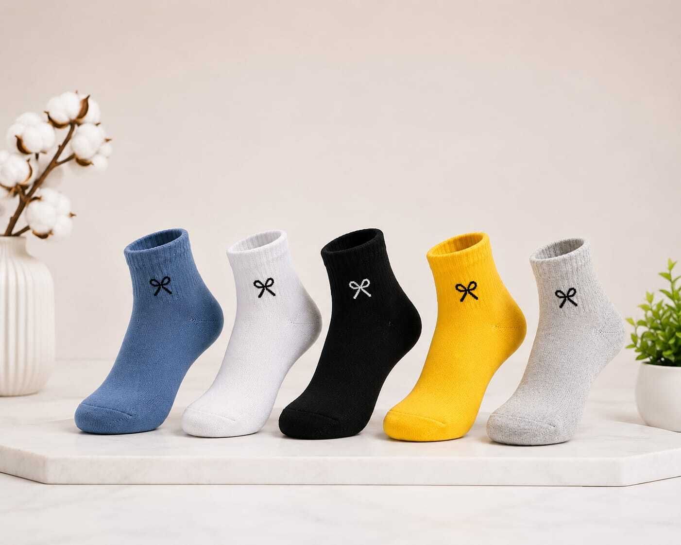 Women Self Design Ankle Length-image-5