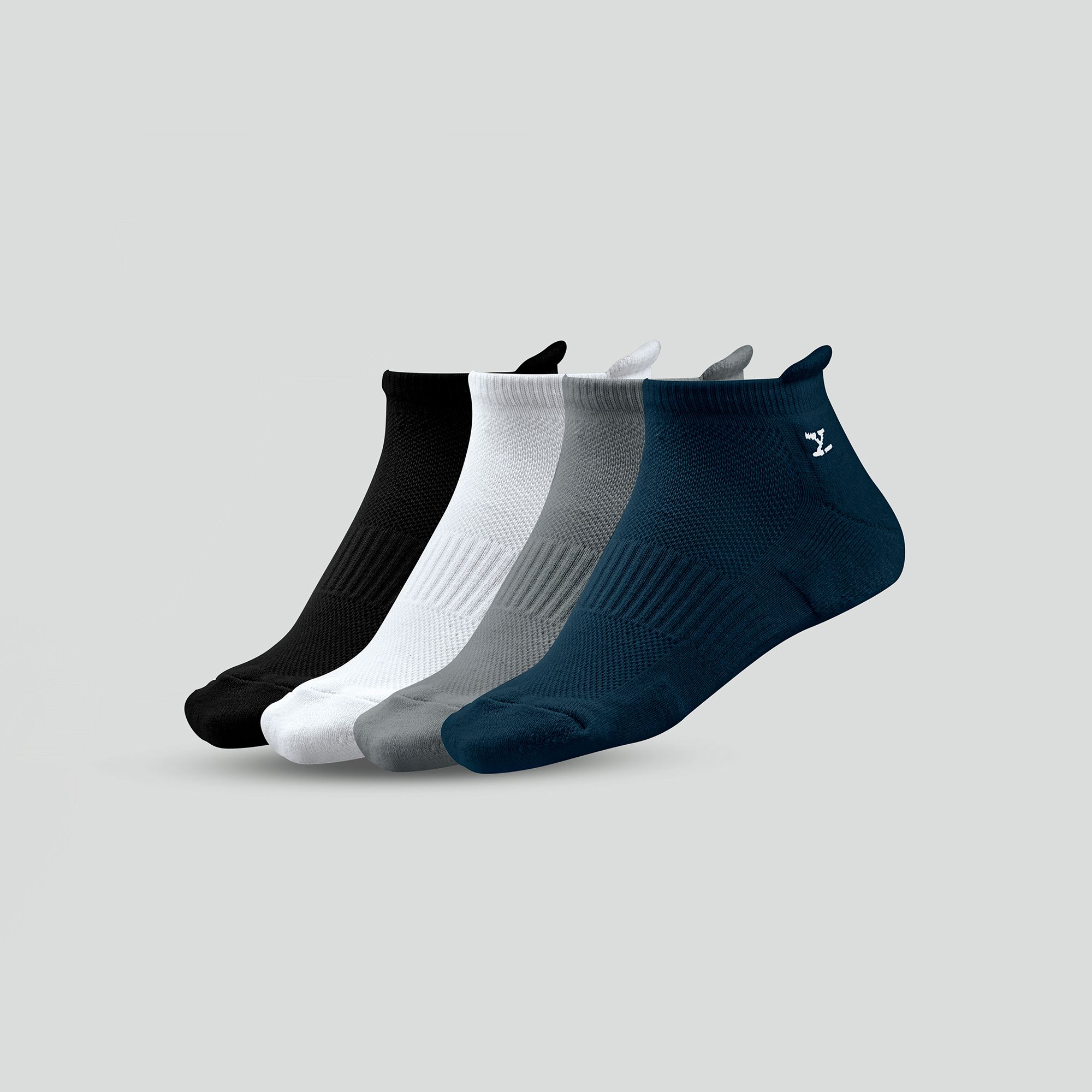 xyxx Men Solid Ankle Length-picture-17