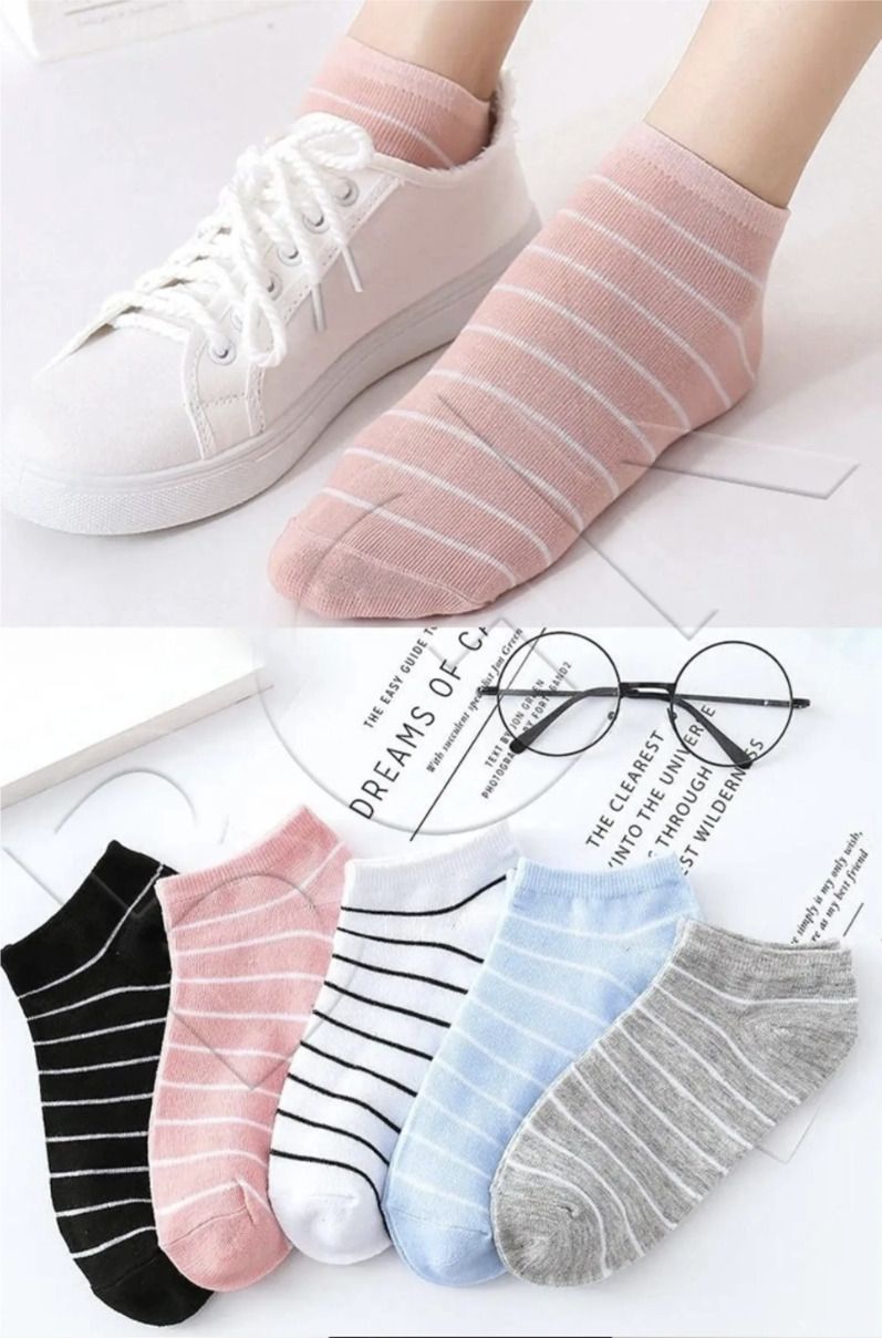 bahuzo Women Self Design Ankle Length, Low Cut-picture-11