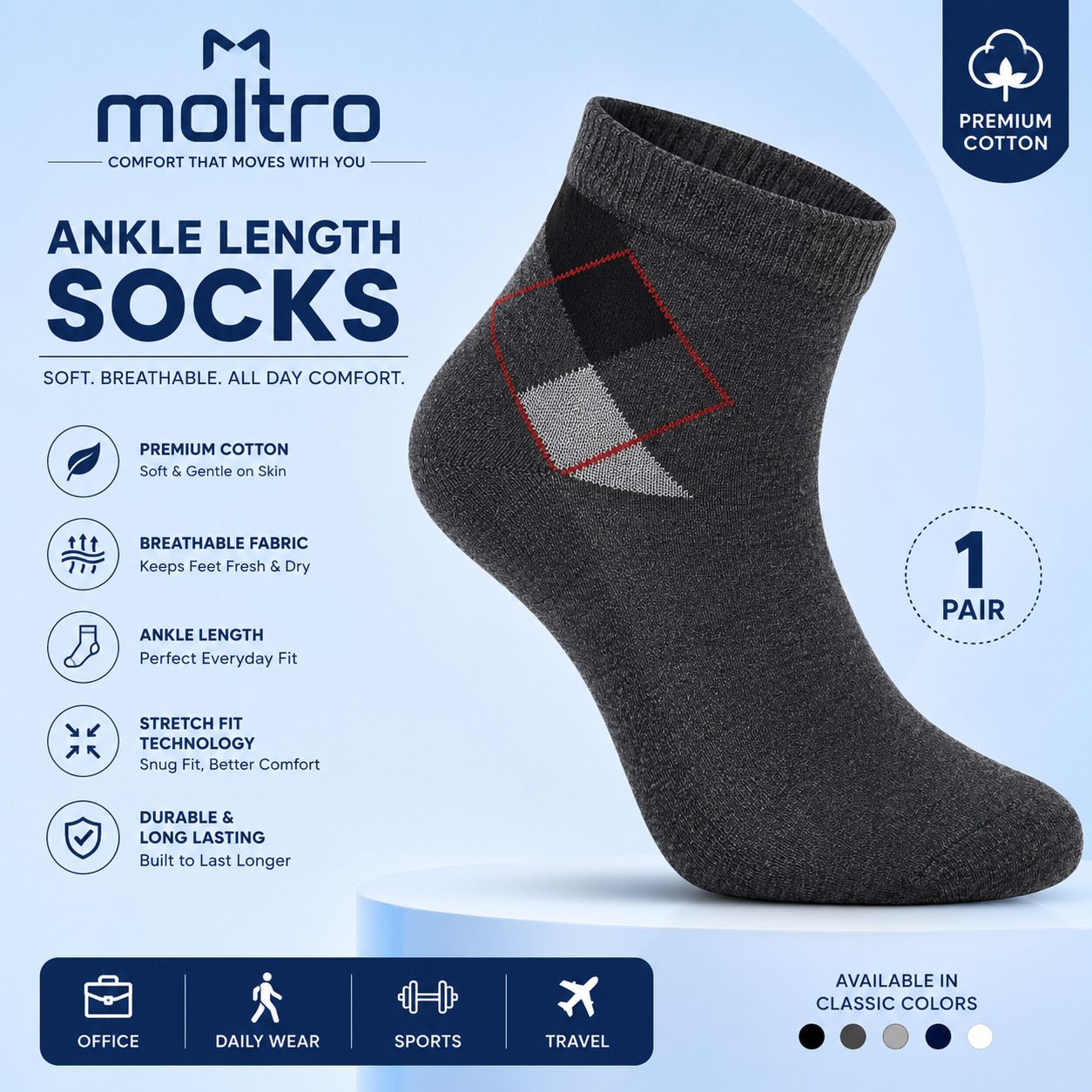 moltro Men Printed Ankle Length-picture-44