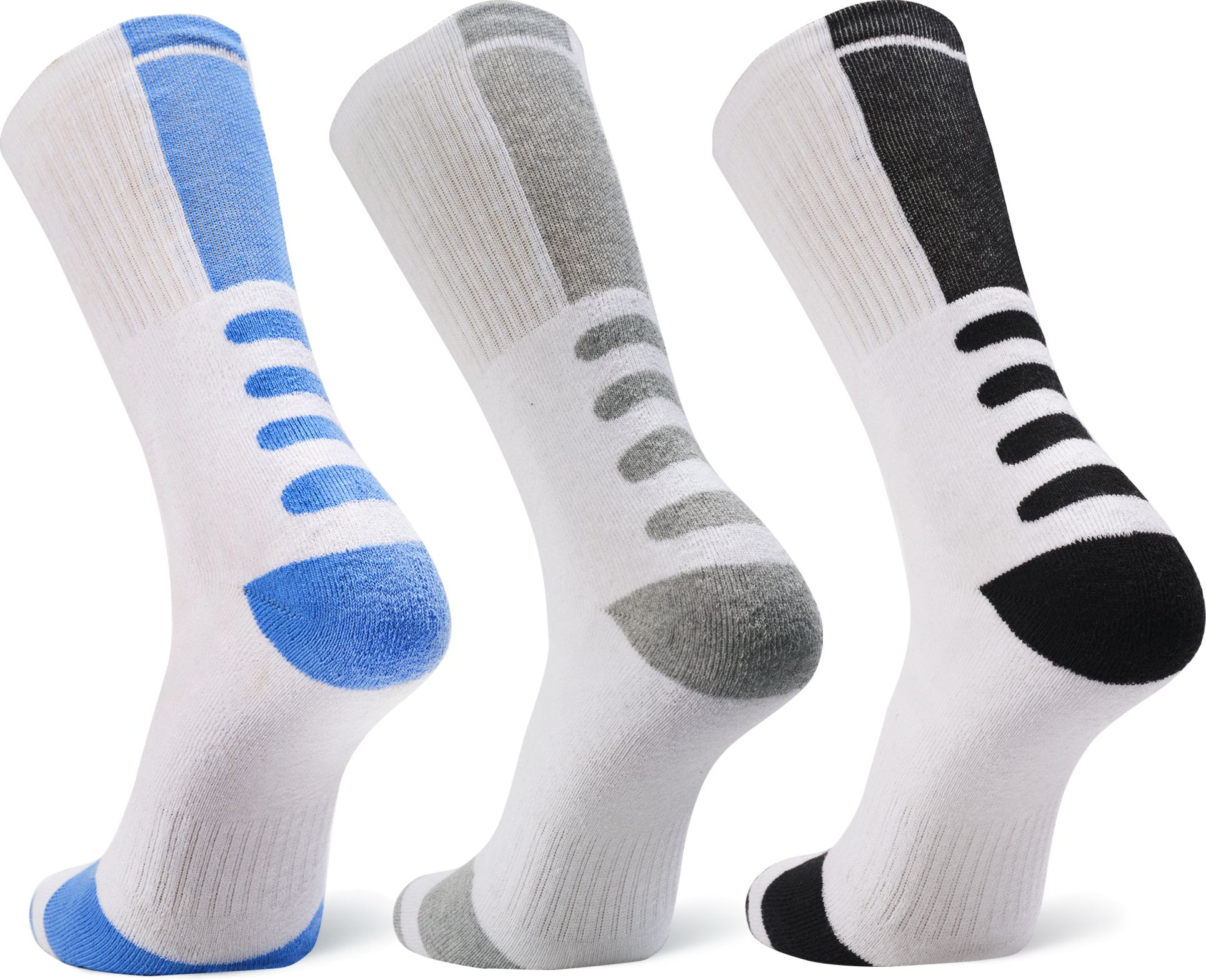 anchor Sports/Athletic Wear Cotton Socks For Men Geometric Print Mid-Calf/Crew-picture-20