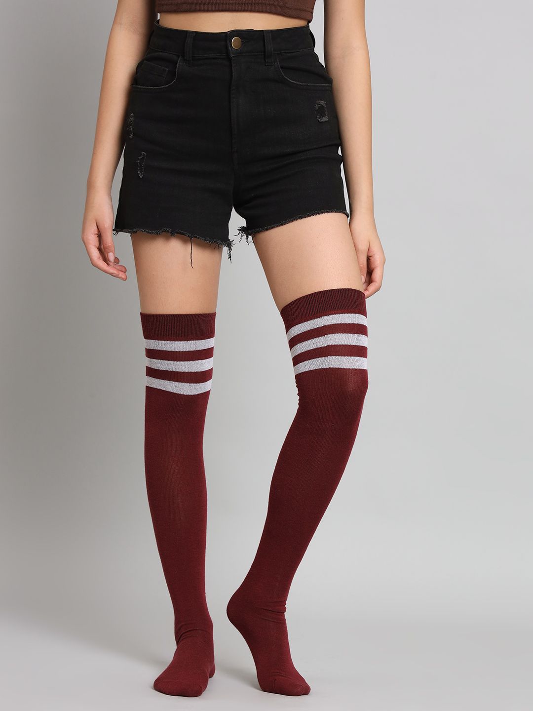 trazo Women Striped Thigh-picture-41