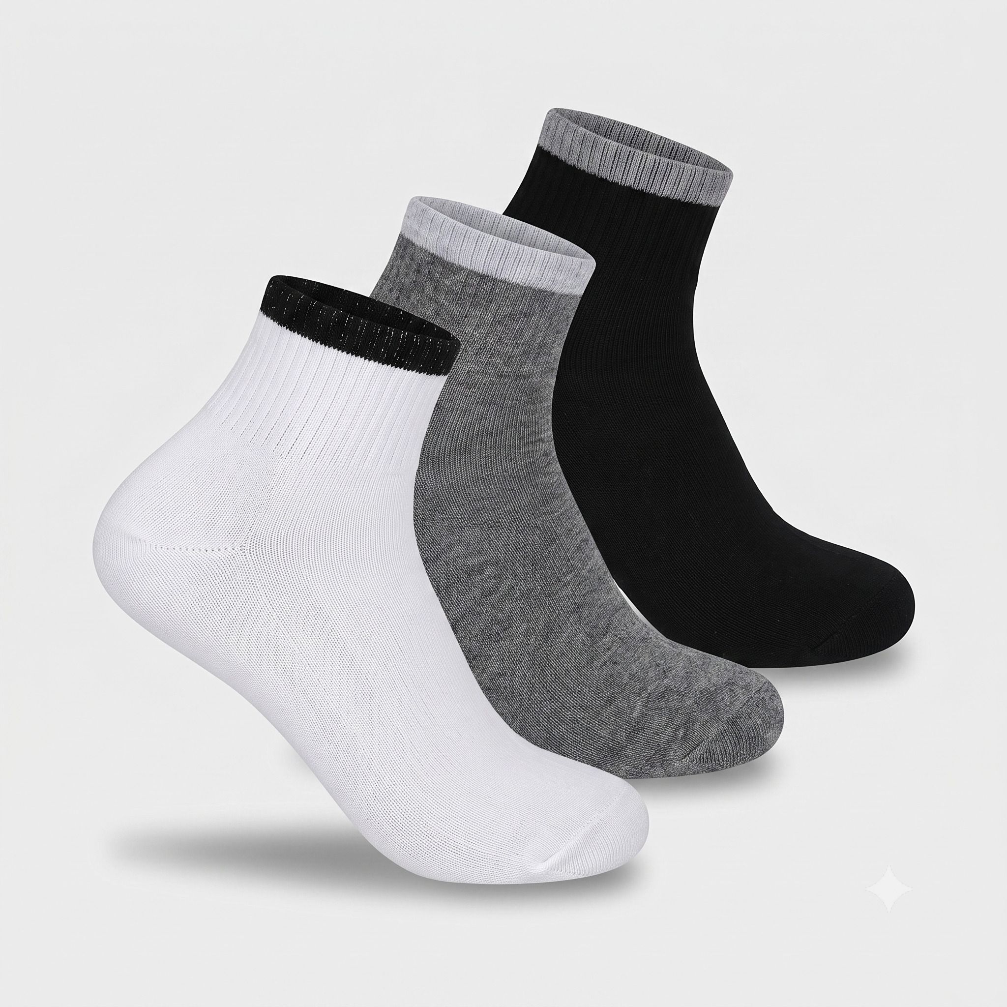 trendcart Men Solid Ankle Length-picture-15