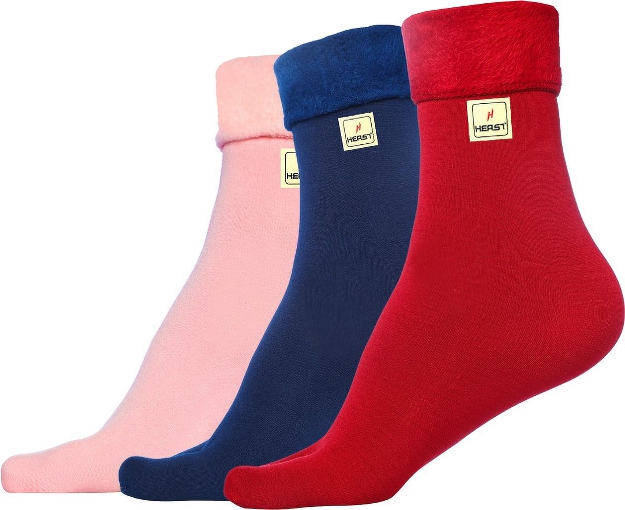 heast Women Solid Calf Length-picture-30