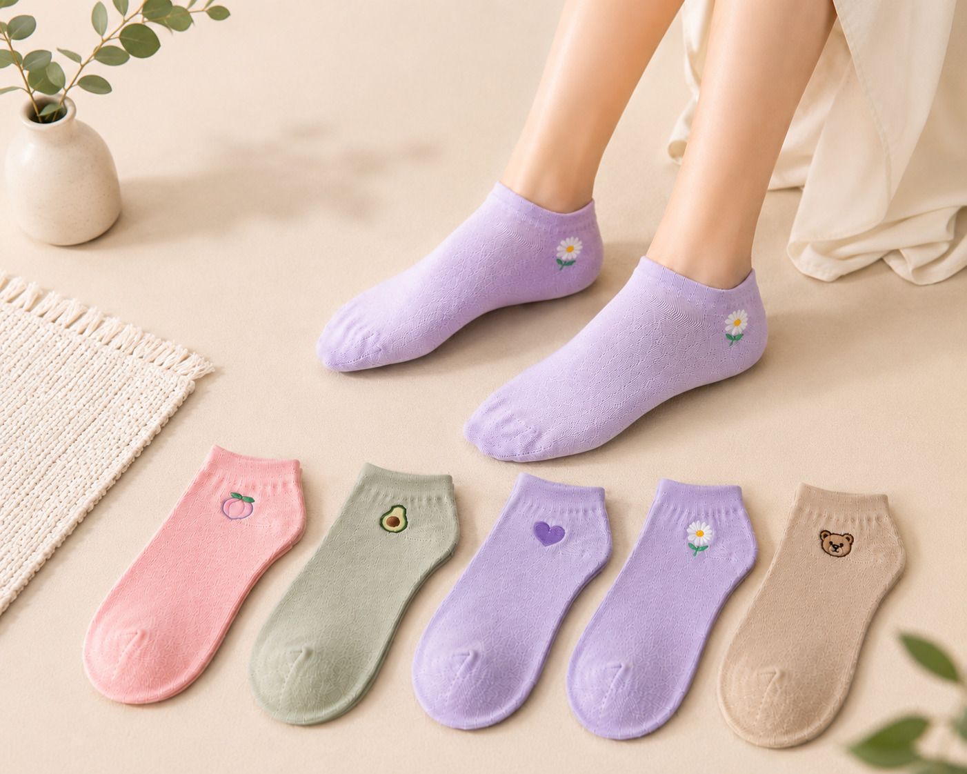 srgi Women Embriodered Ankle Length-picture-33