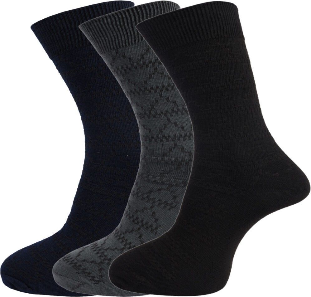 dollar Men Solid Calf Length-picture-19