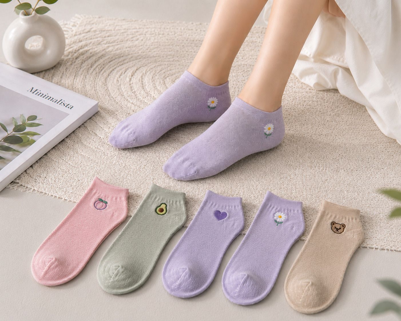 srgi Women Embriodered Ankle Length-picture-22