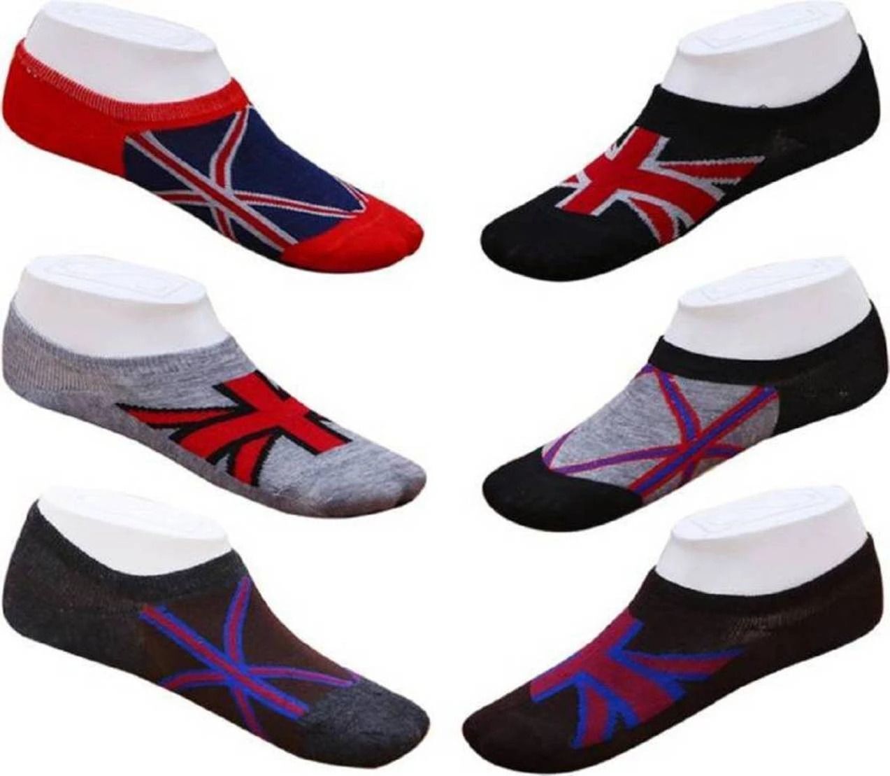 rohini enterprises Men Low Cut, Peds/Footie/No-Show-picture-3