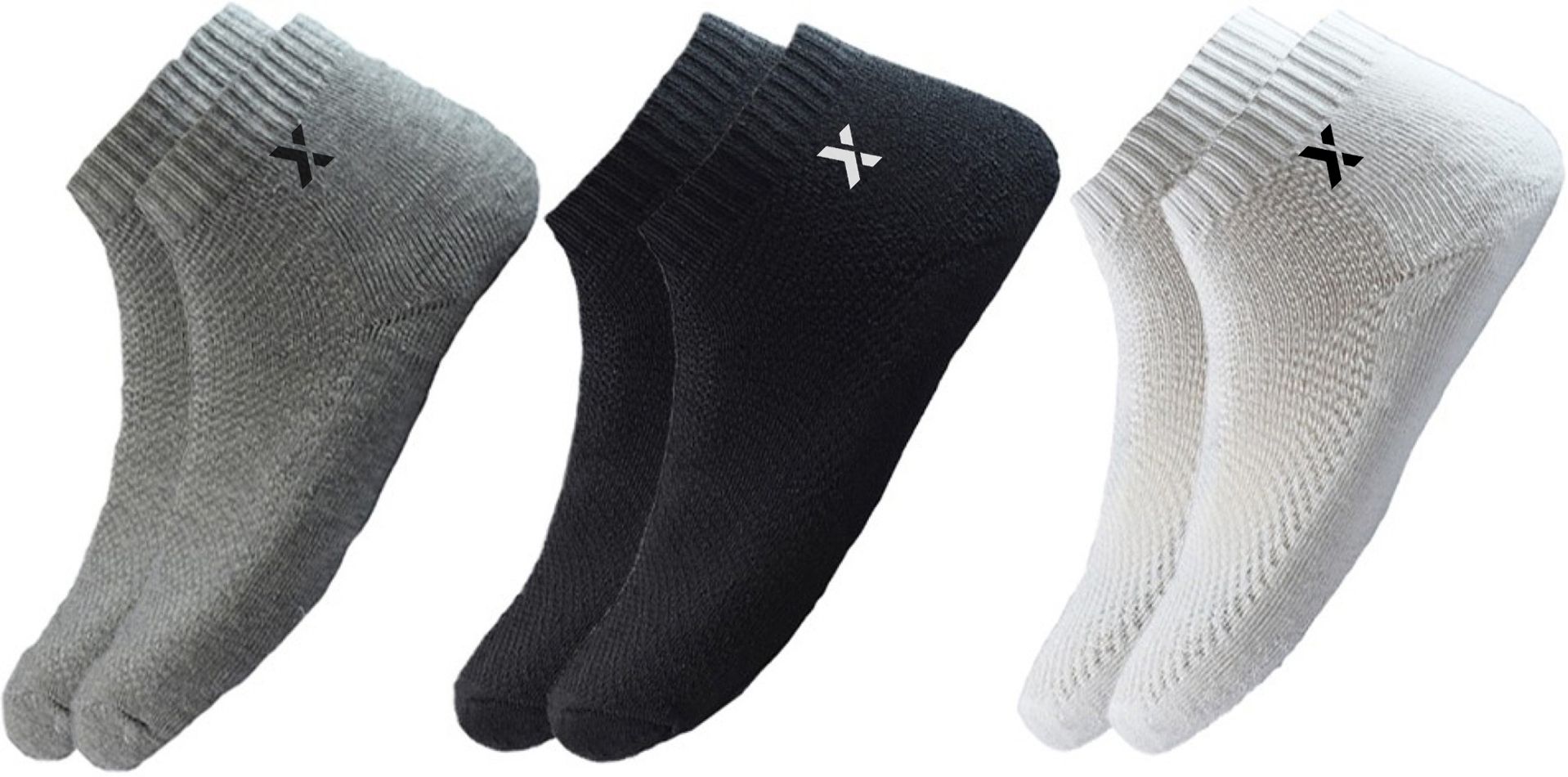 jemox Men Solid Low Cut-picture-37