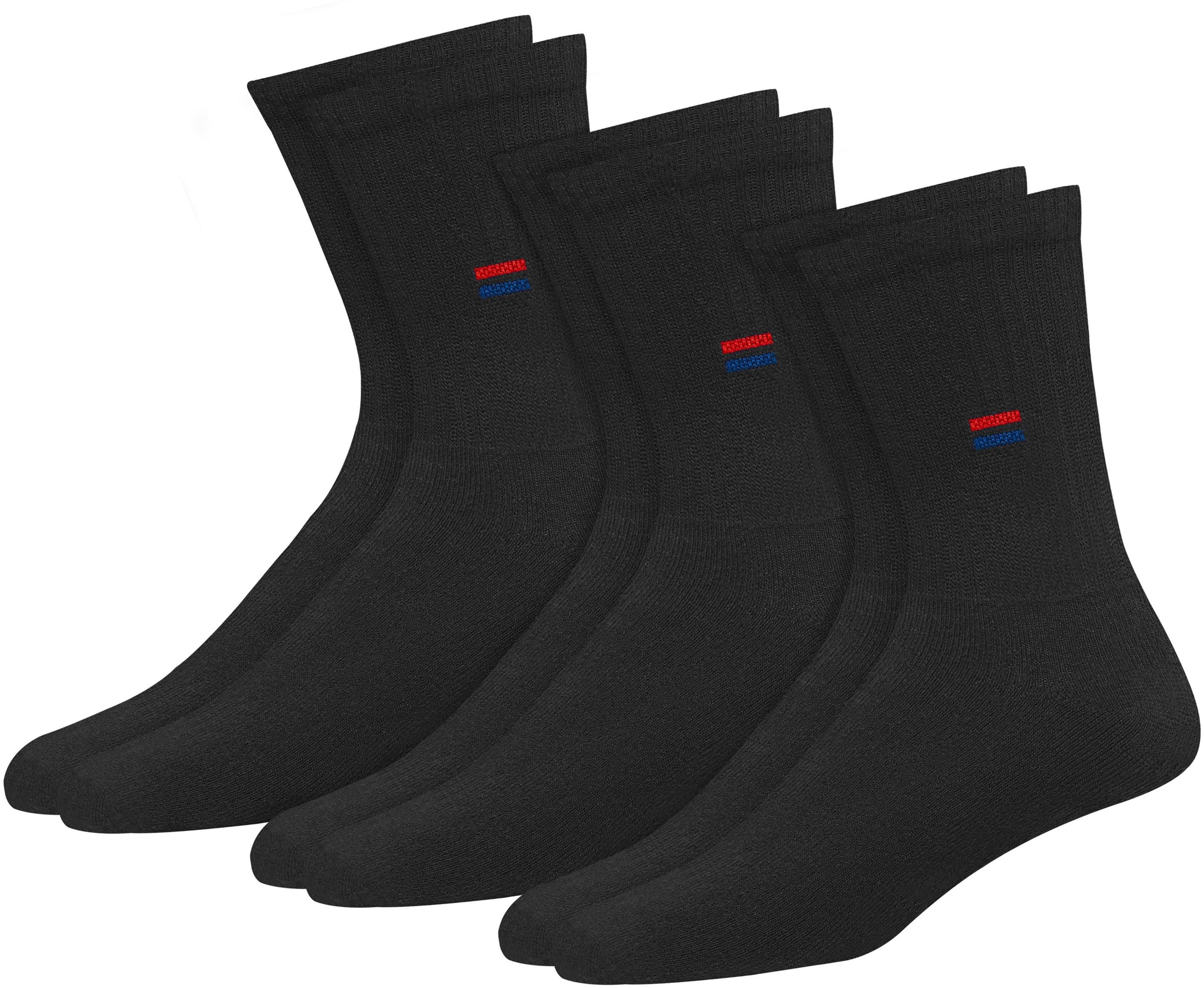 Men Solid Mid-Calf/Crew