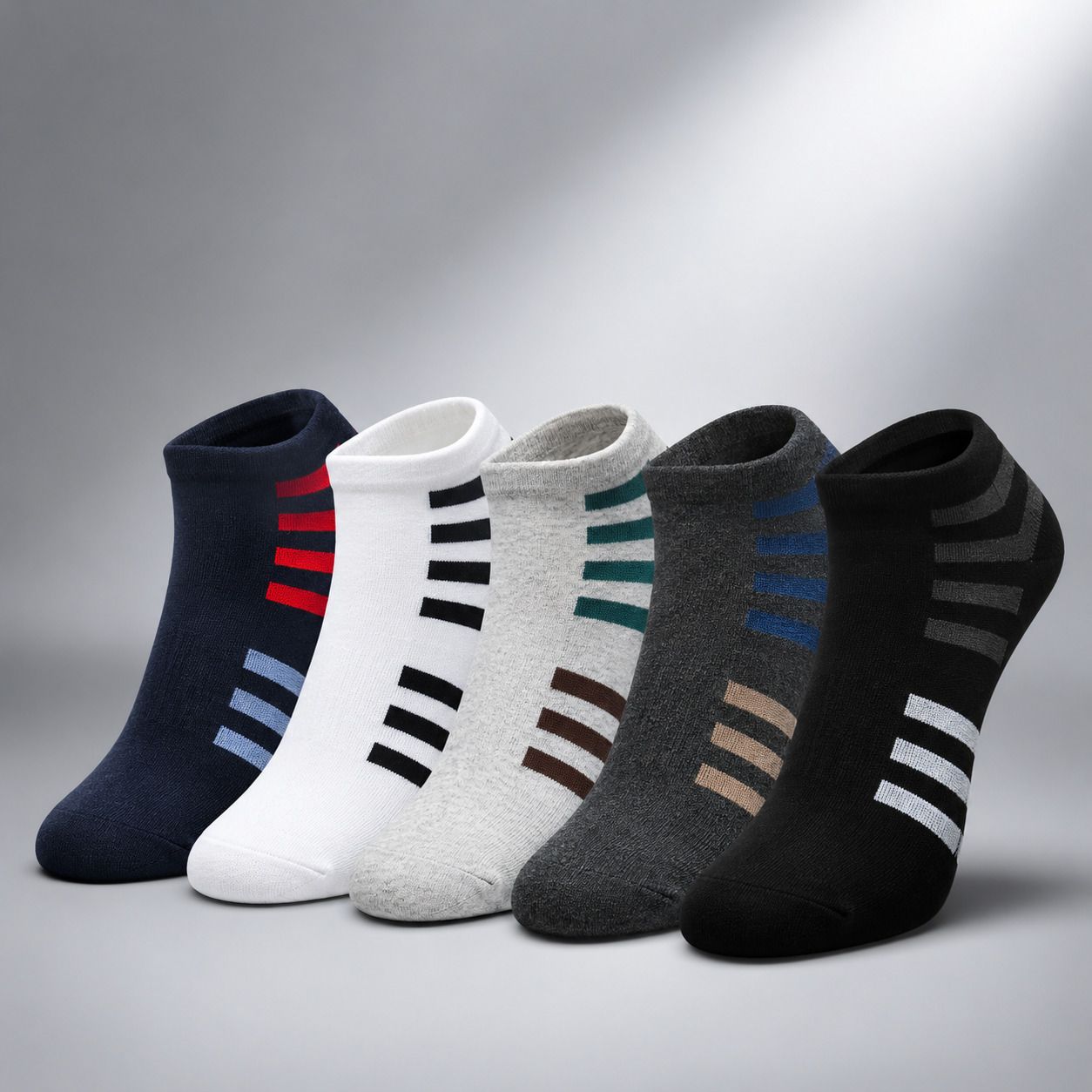 trendcart Men Solid Ankle Length-picture-13