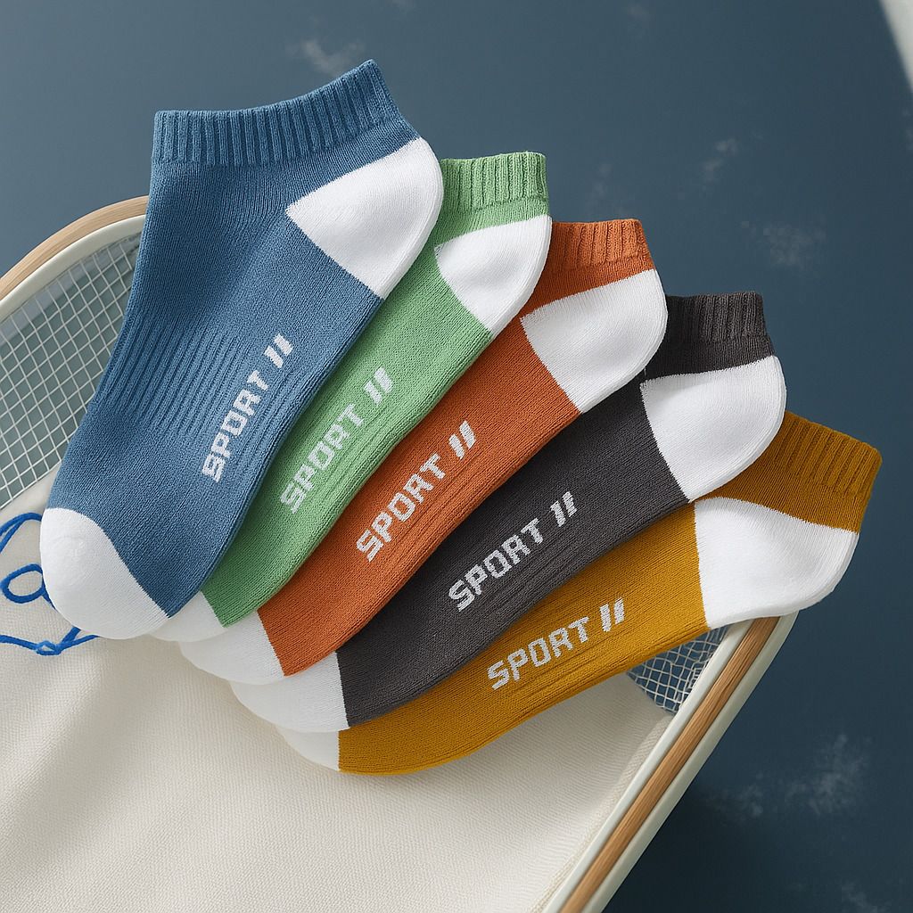 aolturi Men Solid Ankle Length-picture-28