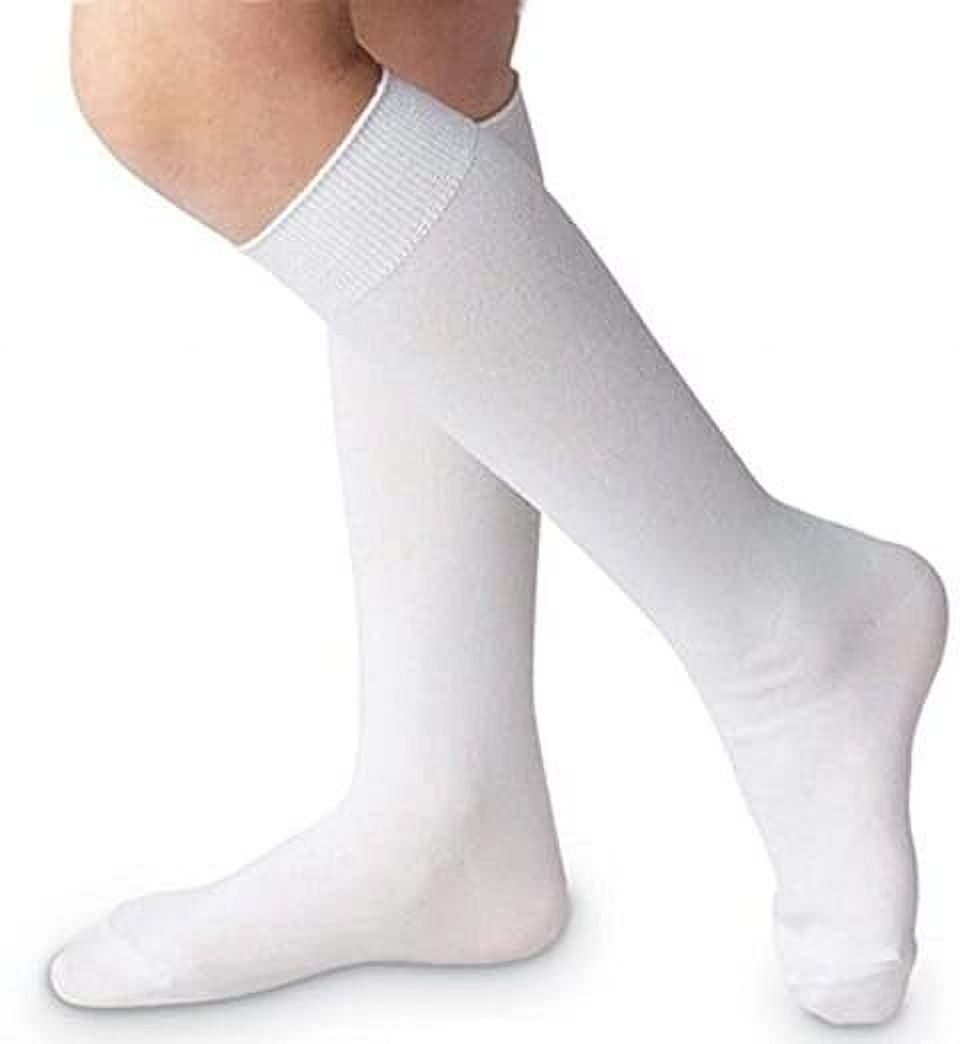Lepax Cable White Uniform Sock-picture-45
