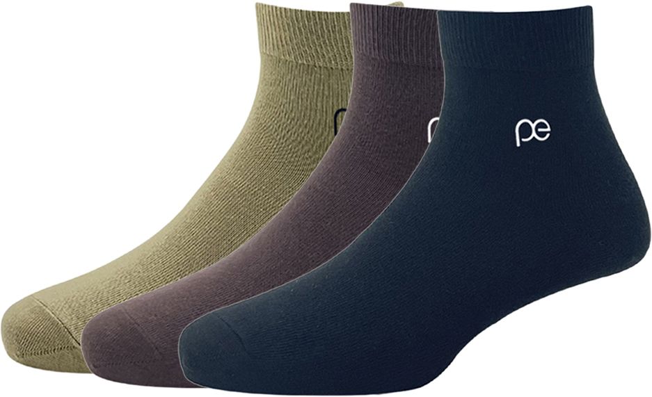 peter england Men Solid Mid-Calf/Crew-picture-24