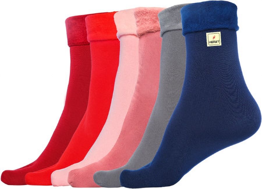 heast Women Solid Calf Length-picture-26