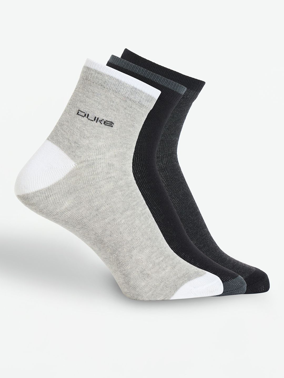 duke Men Solid Ankle Length-picture-19