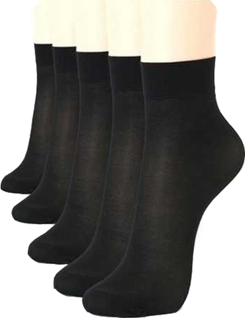 Women Solid Mid-Calf/Crew-image-40