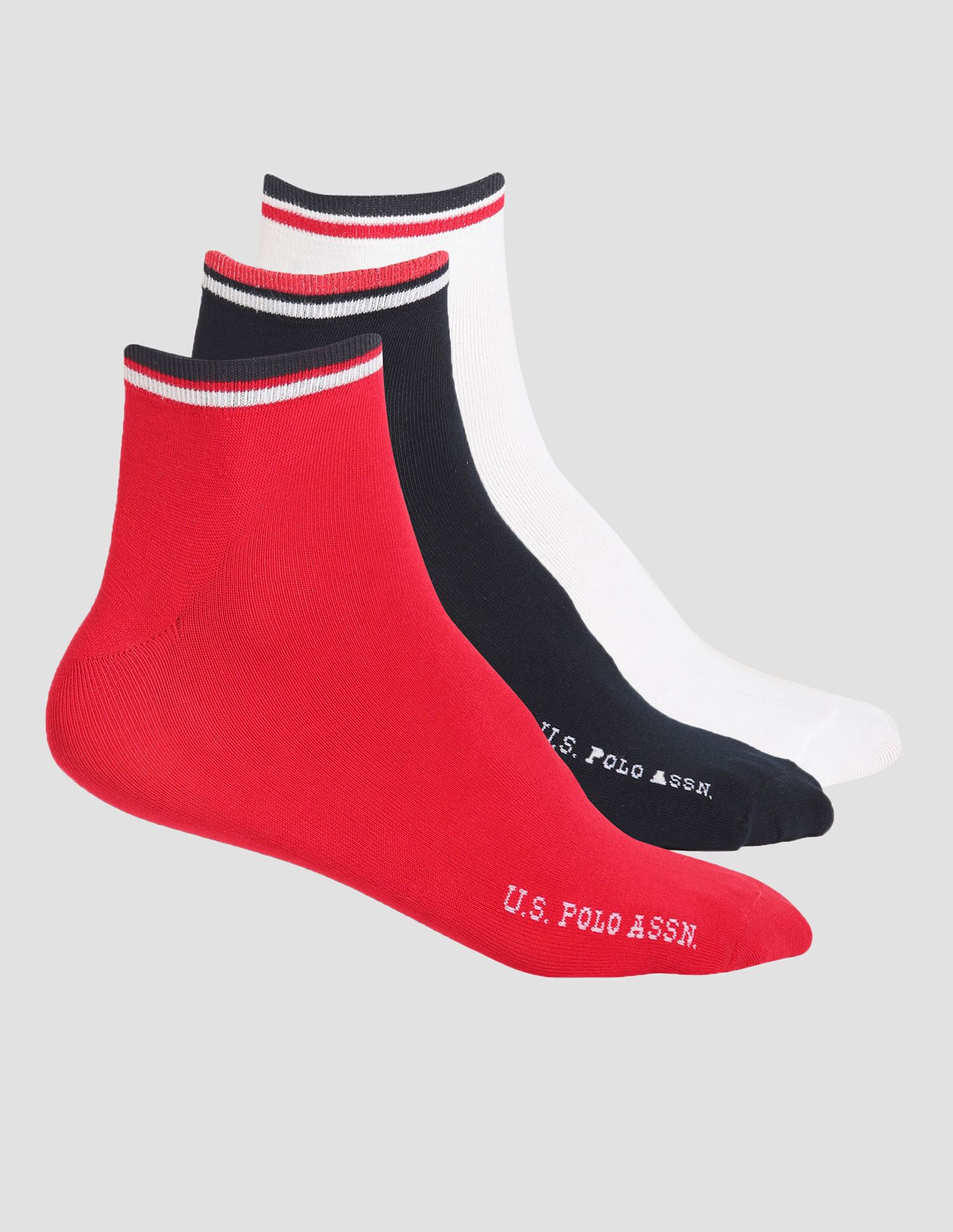 u.s. polo assn. Men Solid Ankle Length-picture-20