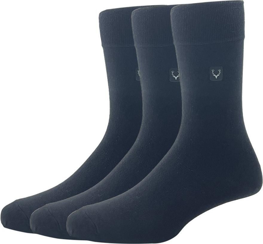 allen solly Men Solid Calf Length-picture-12