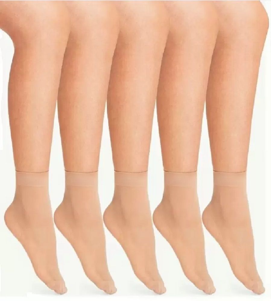 msk Women Solid Ankle Length-picture-12
