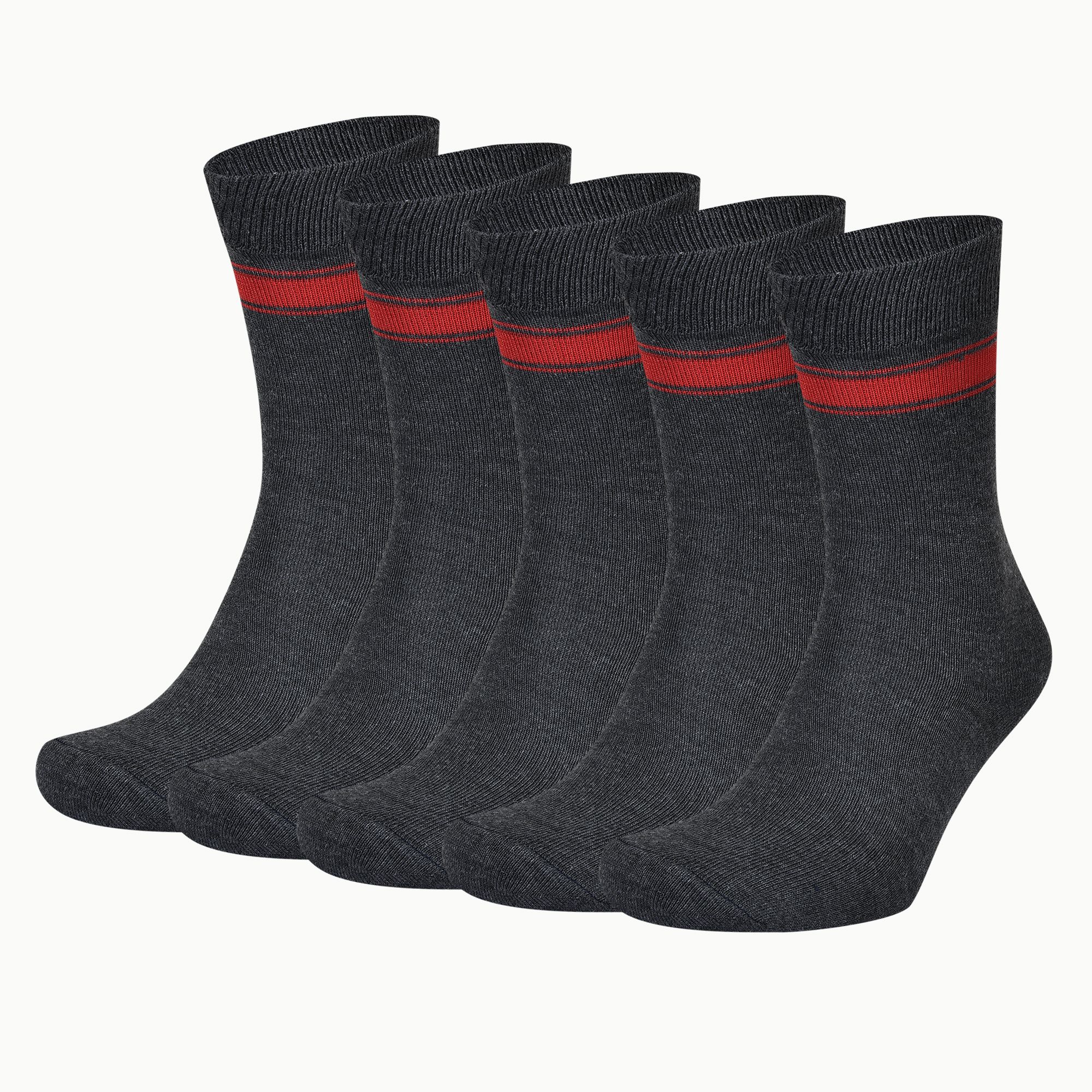 Bizala Grey Uniform Sock-picture-42
