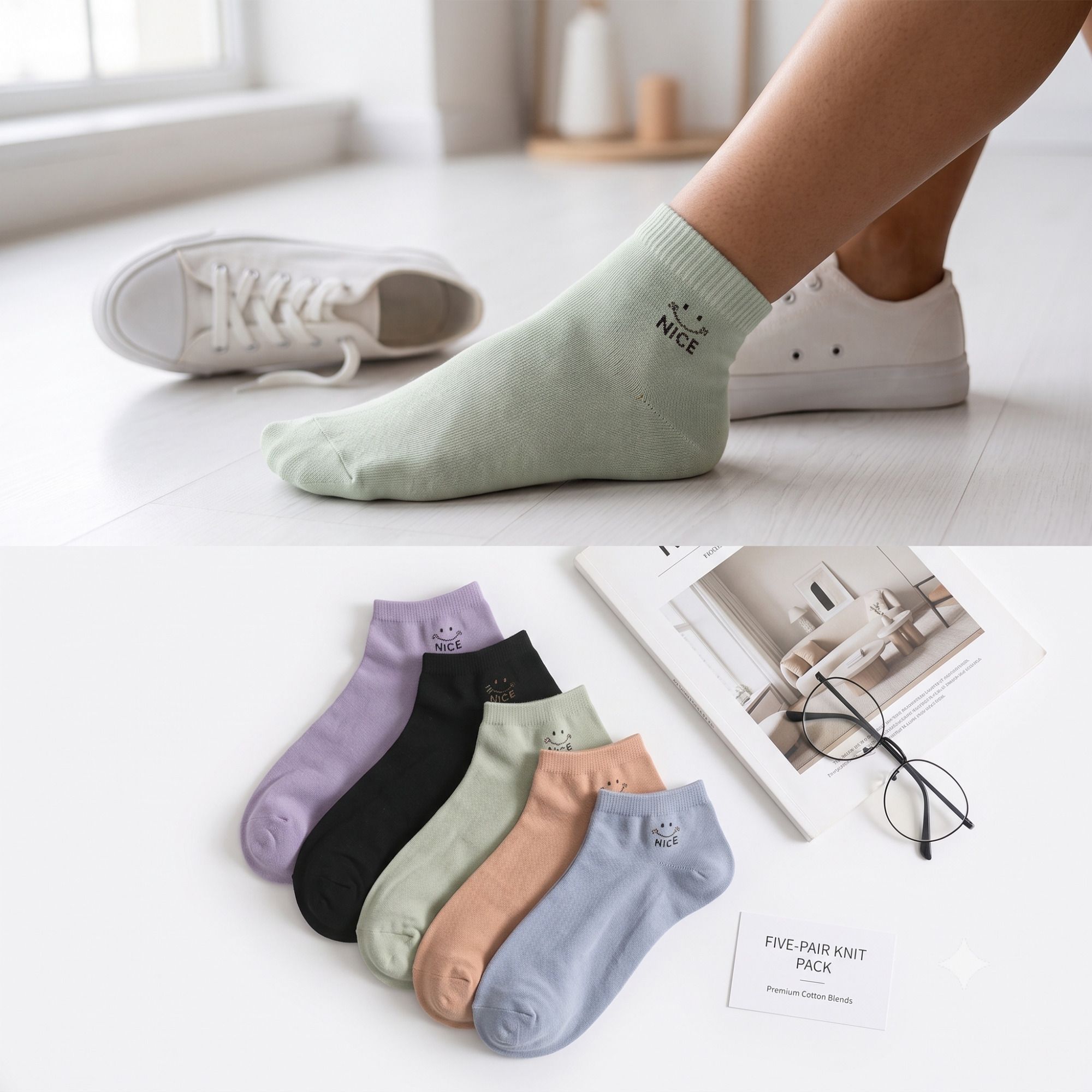 arsha lifestyle Women Solid Ankle Length-picture-21