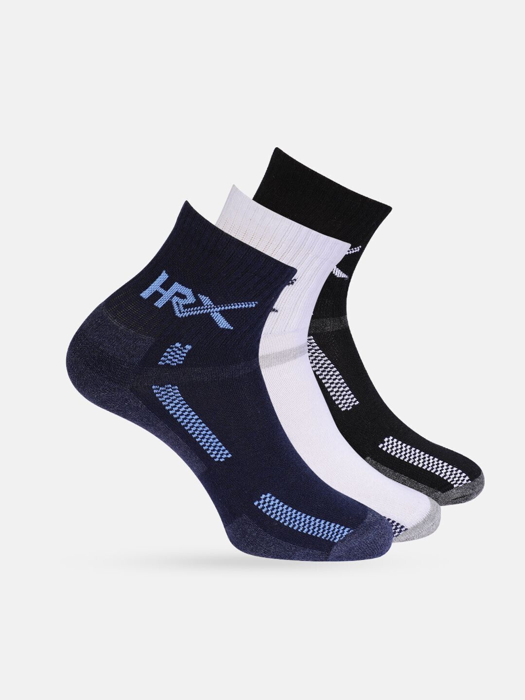 hrx by hrithik roshan Men Solid Ankle Length-picture-16