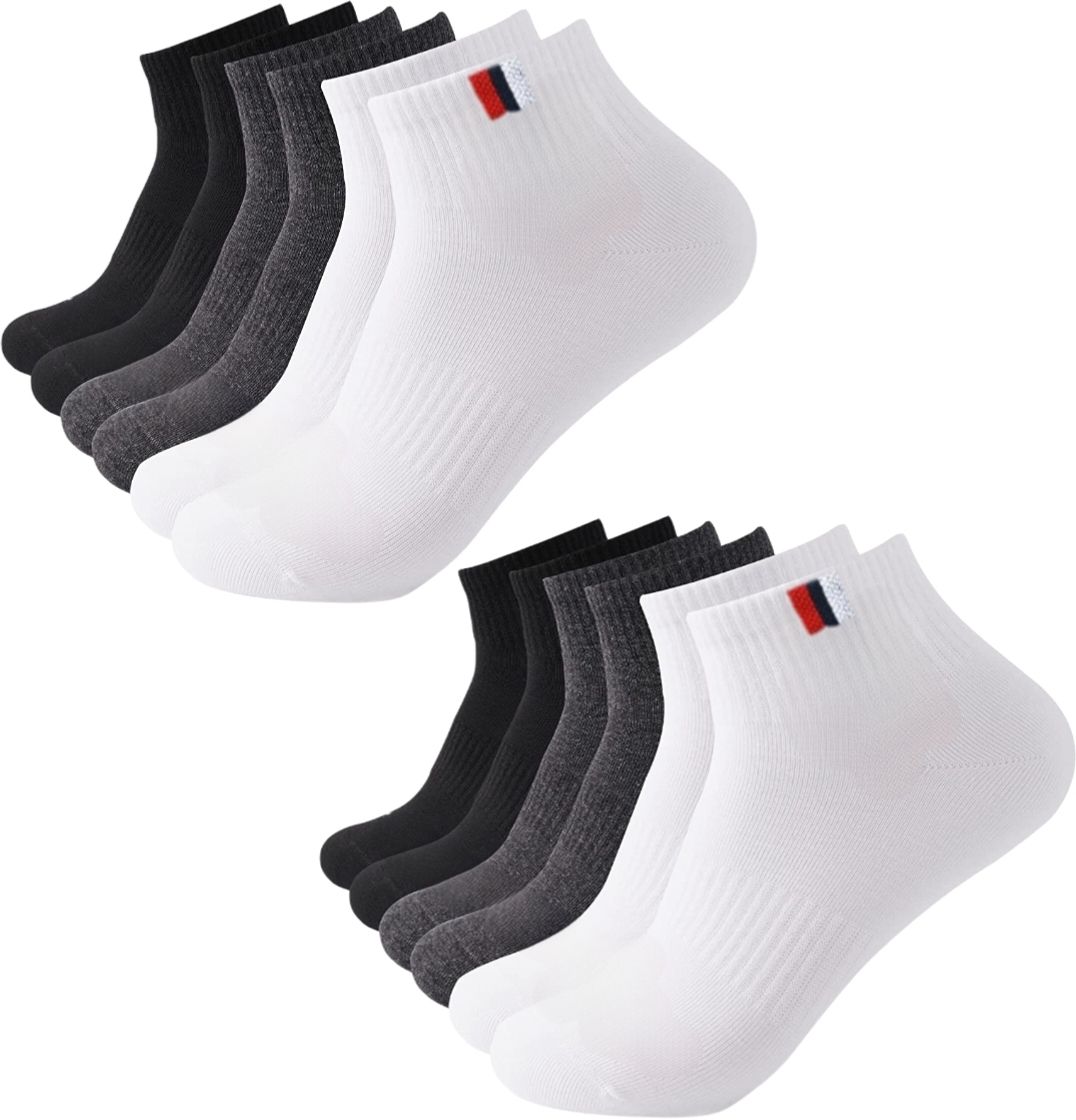 okharvi Men Peds/Footie/No-Show, Low Cut, Ankle Length-picture-23