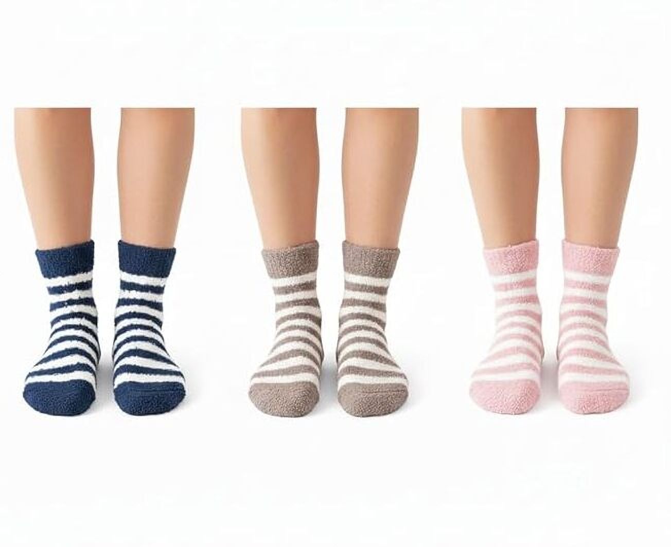 suprix Women Solid Ankle Length, Mid-Calf/Crew-picture-12