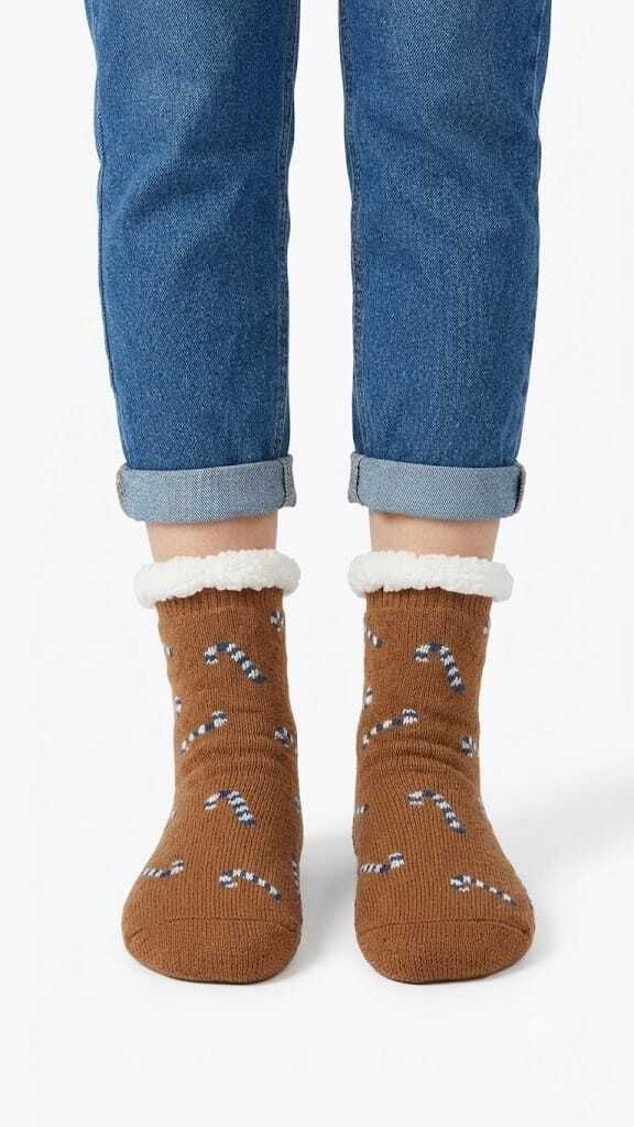 graceway Women Graphic Print Ankle Length, Mid-Calf/Crew-picture-31