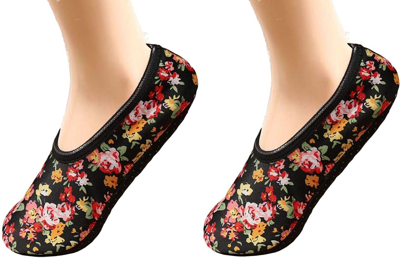 adorazone Women Solid Peds/Footie/No-Show-picture-22