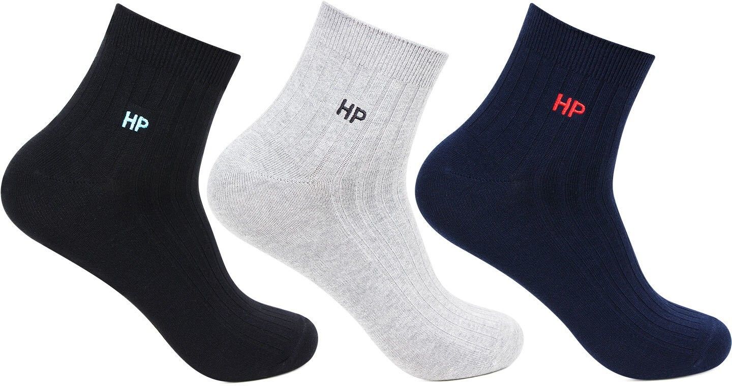 hush puppies Men Solid, Self Design Ankle Length-picture-10