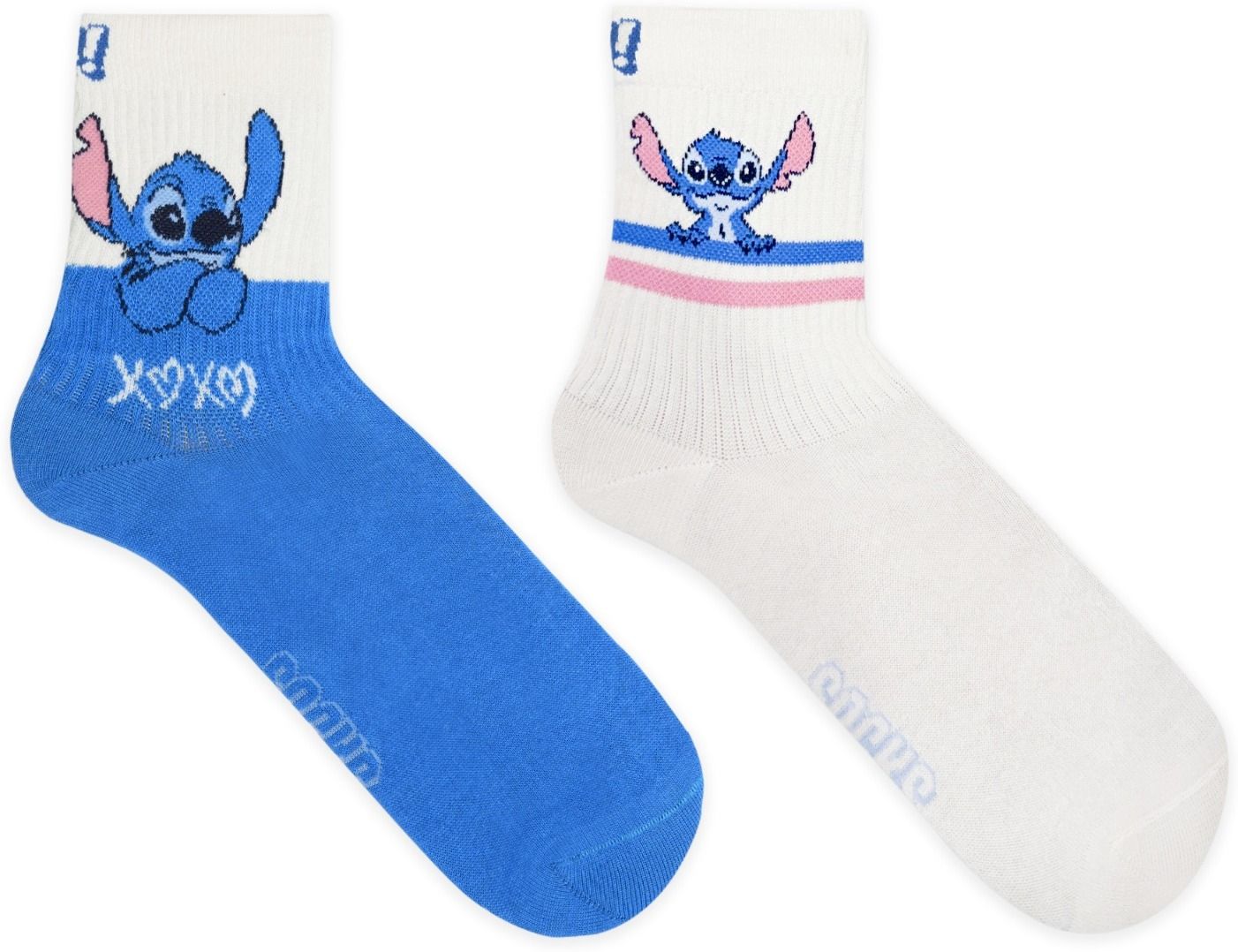 Women Graphic Print Mid-Calf/Crew-image-13