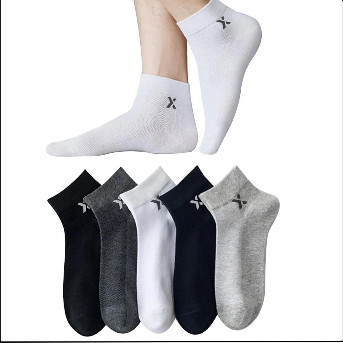 jemox Men Solid Ankle Length-picture-30