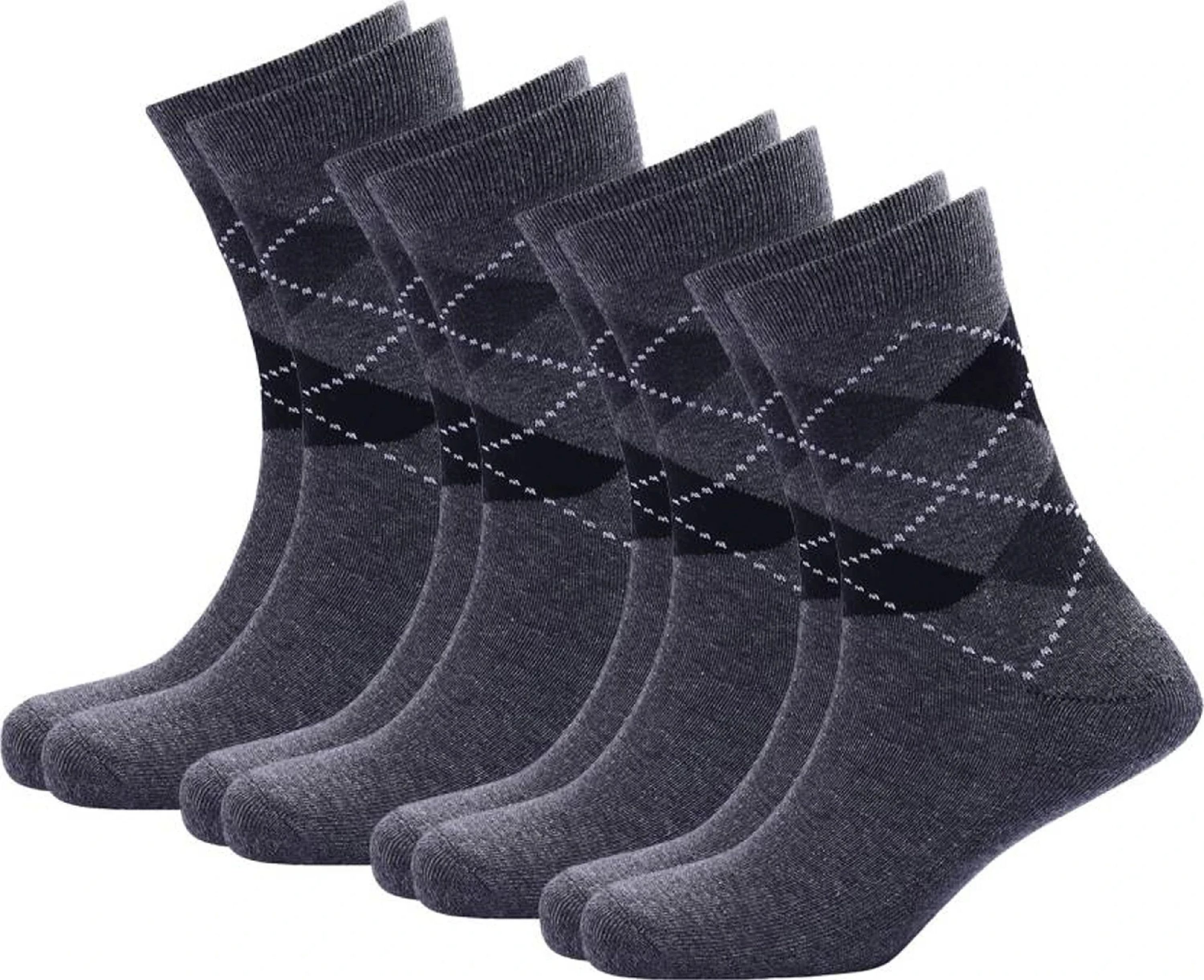 palmlon Men Solid Mid-Calf/Crew-picture-12