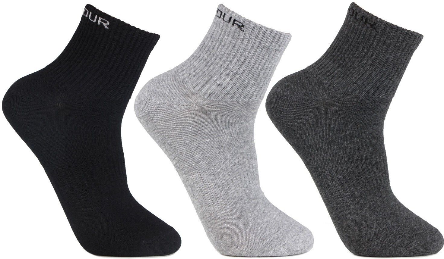 bonjour Men Solid Ankle Length-picture-15