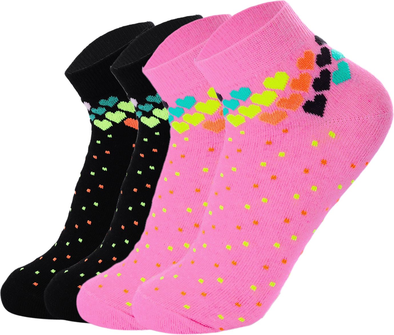 socksluv Women Self Design Ankle Length-picture-0