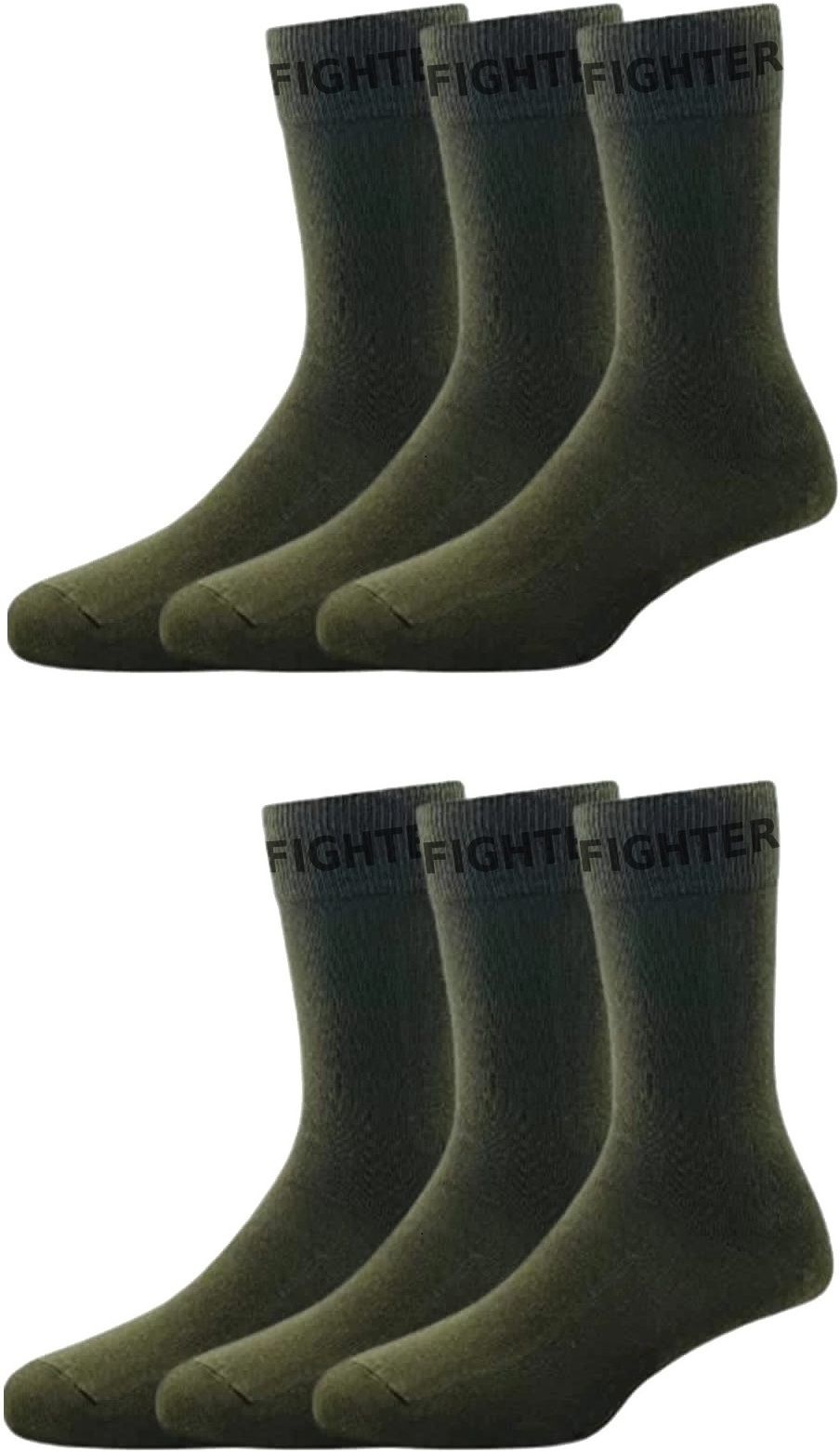 akeeta Men Solid Calf Length-picture-46