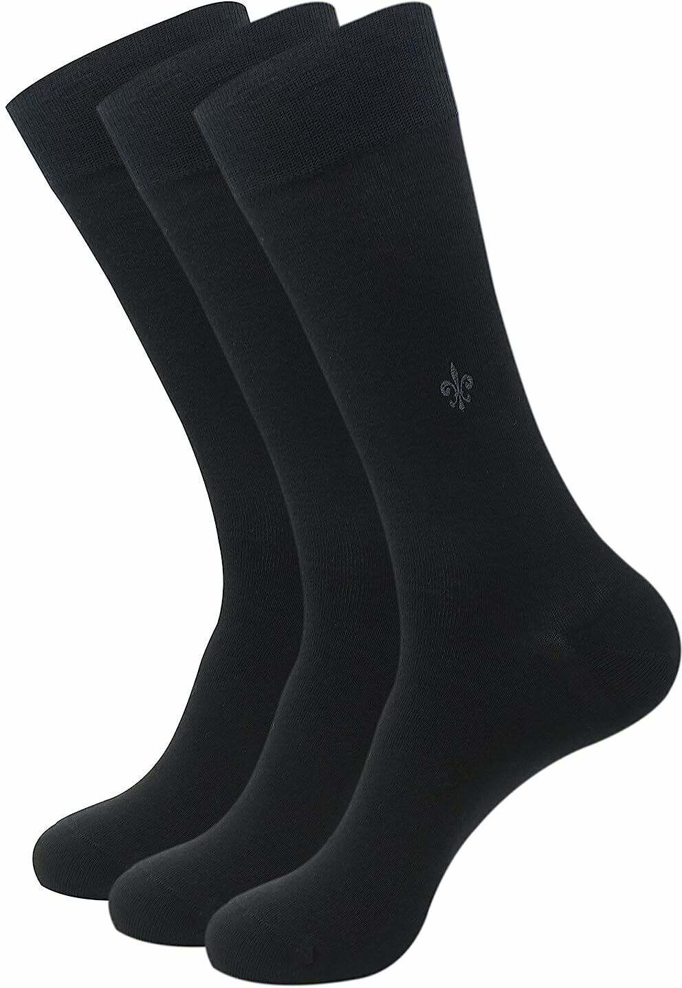 faton Men Solid Calf Length-picture-13